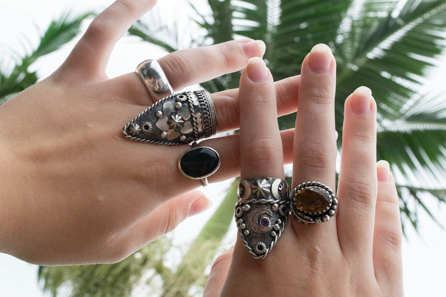 Tribal/Boho wrap ring