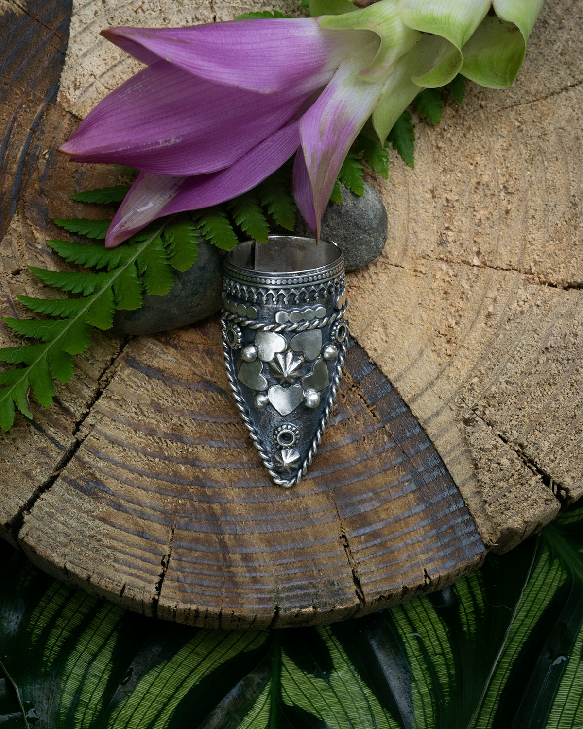 Tribal/Boho wrap ring